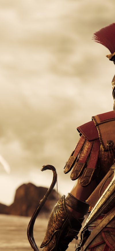 Fond d'écran iPhone 2018 Assassins Creed Odyssey Video Game