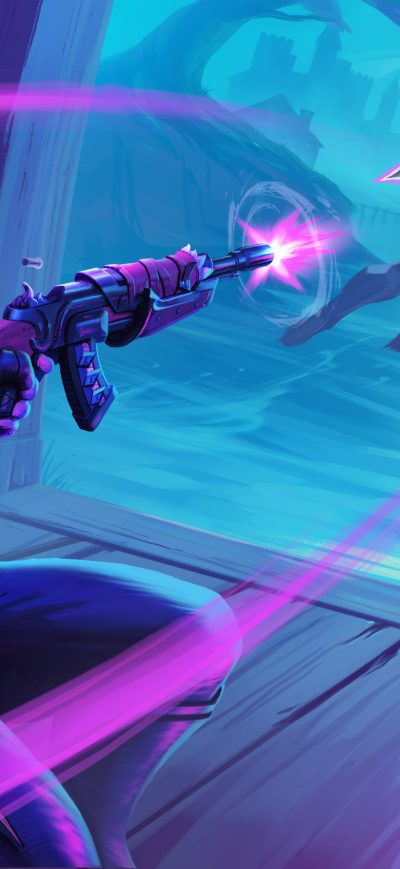 Fond d'écran Realm Royale 2019 4k sur iPhone