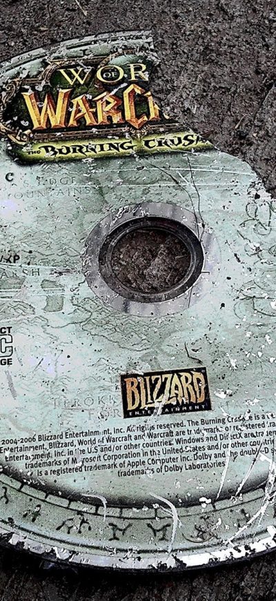 Fond d'écran iPhone World Of Warcraft Disc