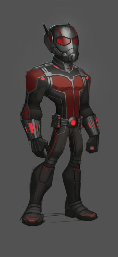 Fond d'écran iPhone Antman Artwork HD