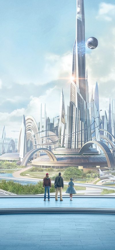 Fond d'écran Tomorrowland Movie sur iPhone