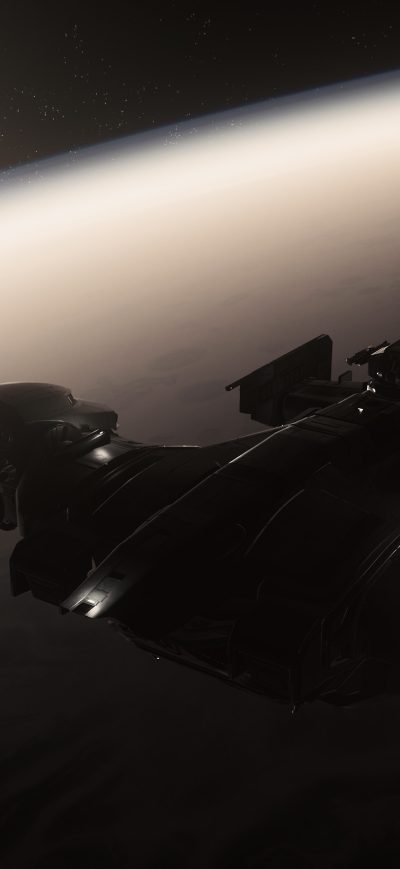 Fond d'écran iPhone Star Citizen Space Flight