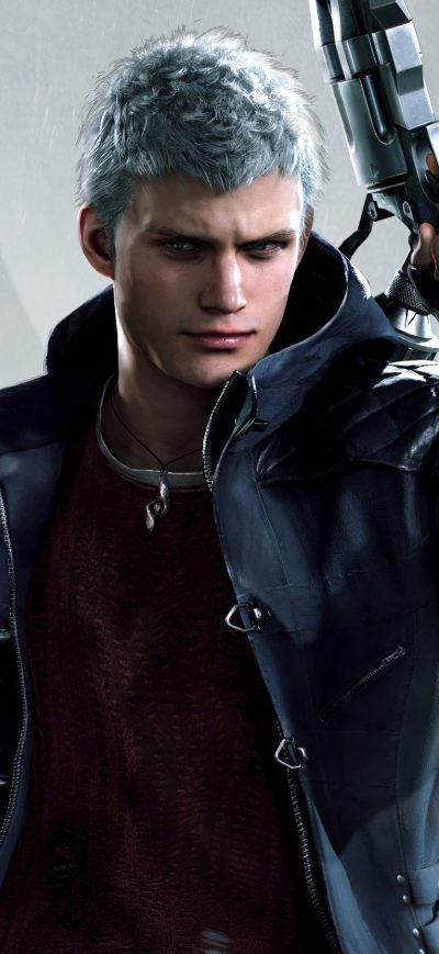 Fond d'écran iPhone Devil May Cry 5 Nero