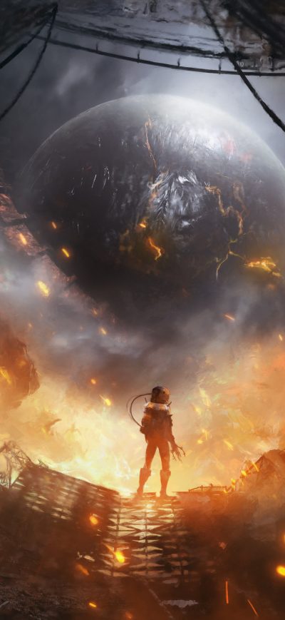 Fond d'écran iPhone Scifi Concept Art Fantasy