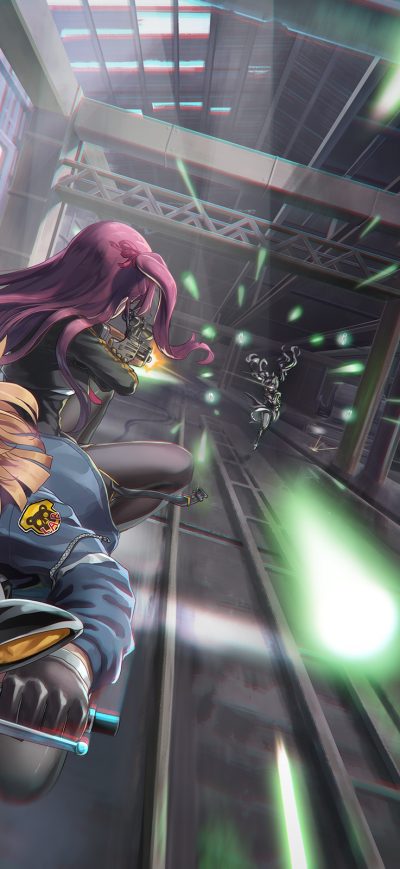 Fond d'écran iPhone Grizzly MkV Girls Frontline