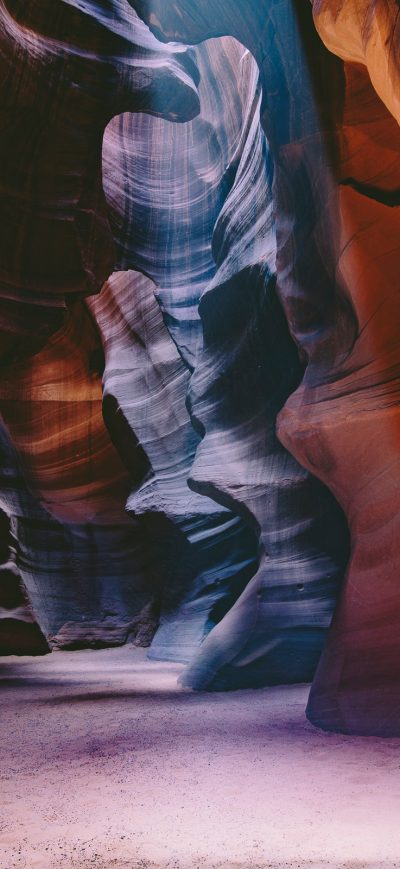Fond d'écran iPhone Antelope Canyons Photography