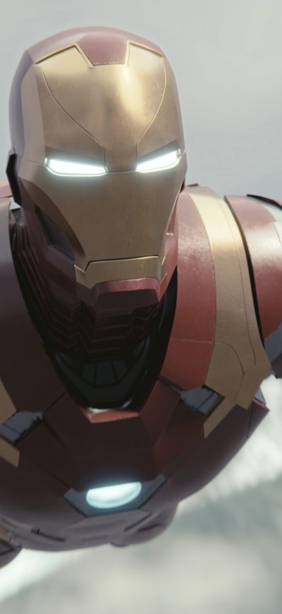 Fond d'écran iPhone Iron Man 4k Digital Art