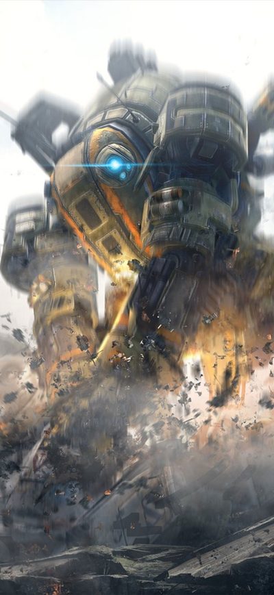 Fond d'écran iPhone Titanfall 2 Xbox