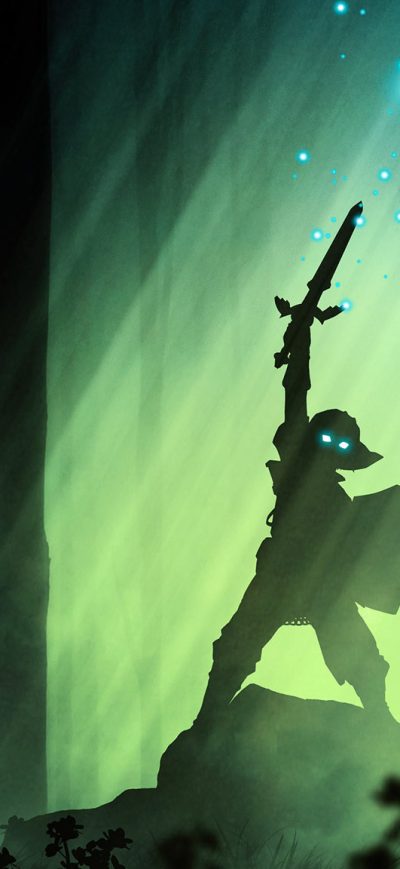 Fond d'écran iPhone Zelda Fanart