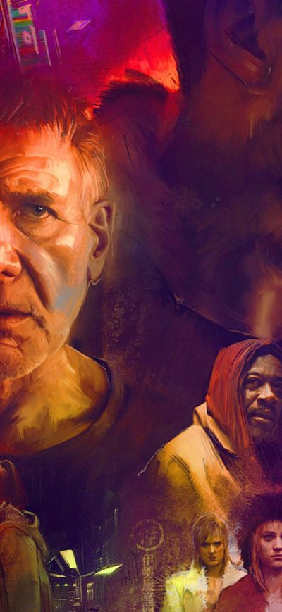Fond d'écran iPhone Blade Runner 2049 Fanart