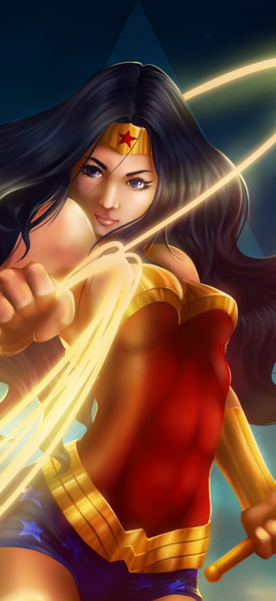 Fond d'écran iPhone Wonder Woman New Arts