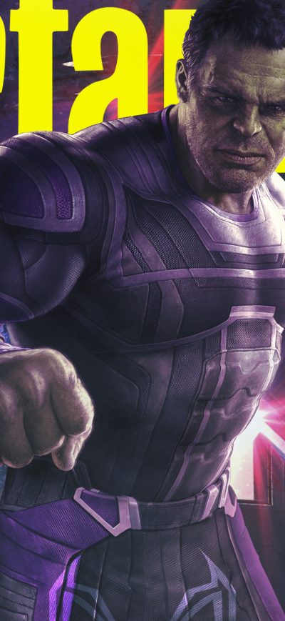 Fond d'écran iPhone Hulk In Avengers Endgame 2019 Entertainment Weekly