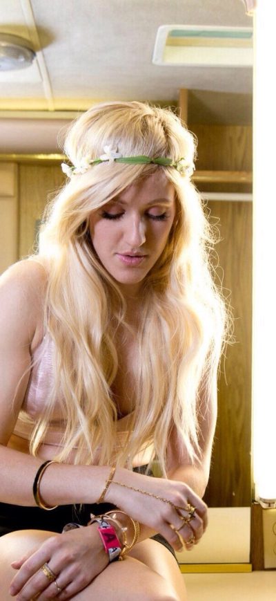 Fond d'écran iPhone 2017 Ellie Goulding