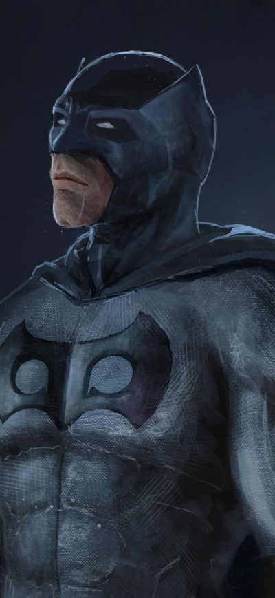 Fond d'écran Owlman sur iPhone