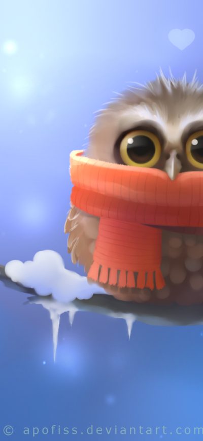 Fond d'écran iPhone Cute Owl