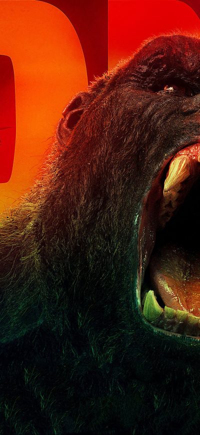 Fond d'écran iPhone Kong Skull Island All Hail The King 4k
