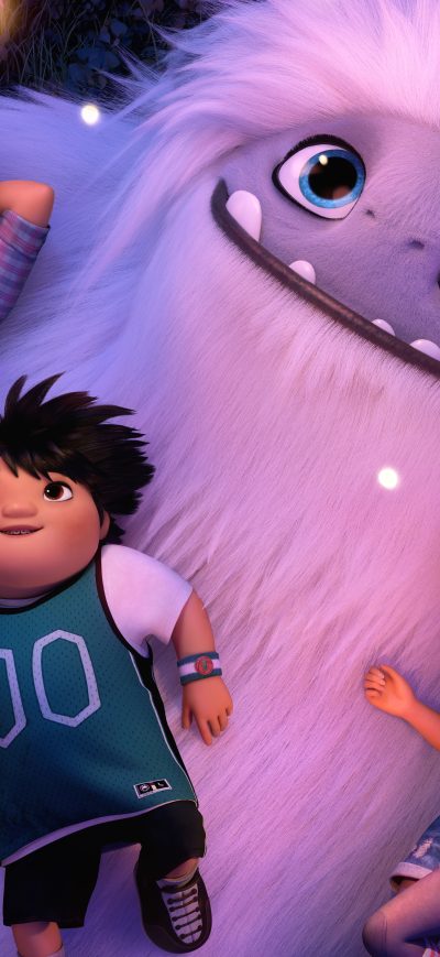 Fond d'écran iPhone Abominable Animated Movie 8k