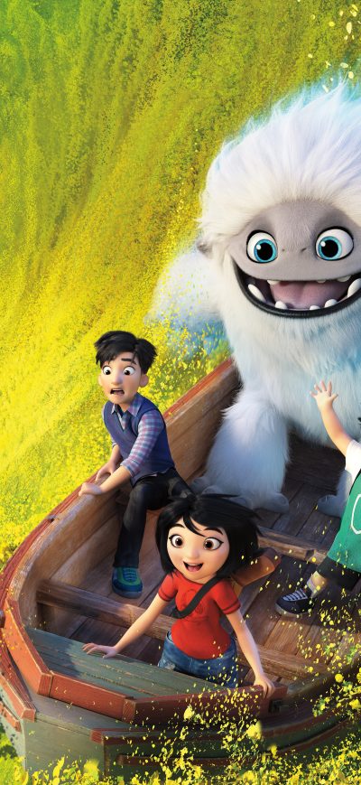 Fond d'écran iPhone Abominable 2019 Animated Movie 8k