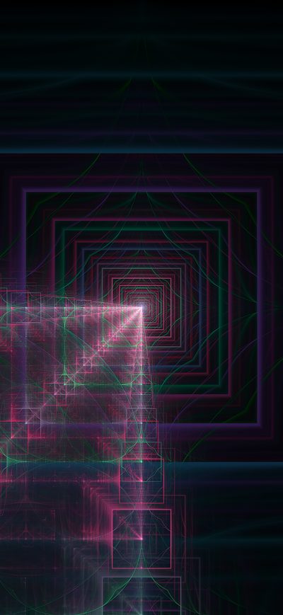 Fond d'écran iPhone Abstract Spider Web 4k