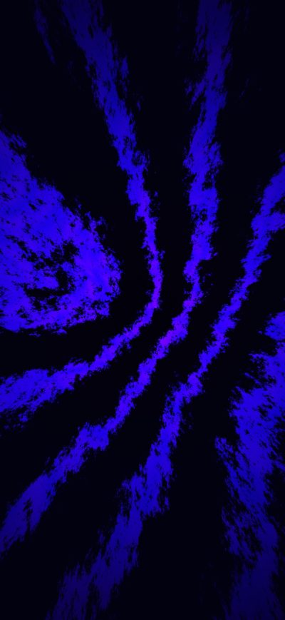 Fond d'écran iPhone Blender Pattern Blue 4k