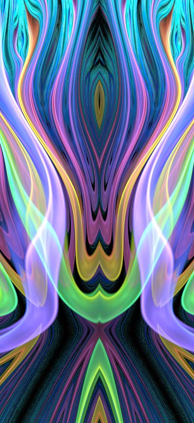 Fond d'écran iPhone Abstract Artistic Pattern 4k