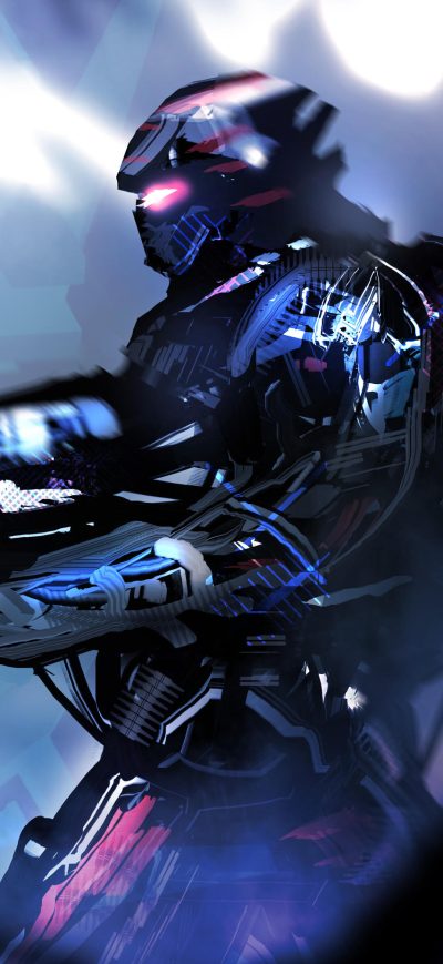 Fond d'écran iPhone Scifi Debt Collector 4k