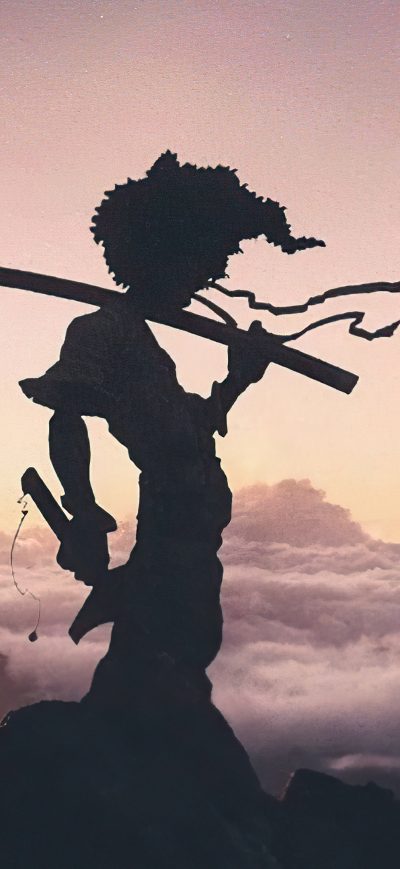 Fond d'écran iPhone Afro Samurai