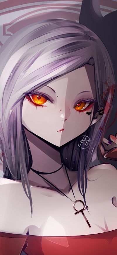 Fond d'écran iPhone Devil Essence C Anime Manga 4k