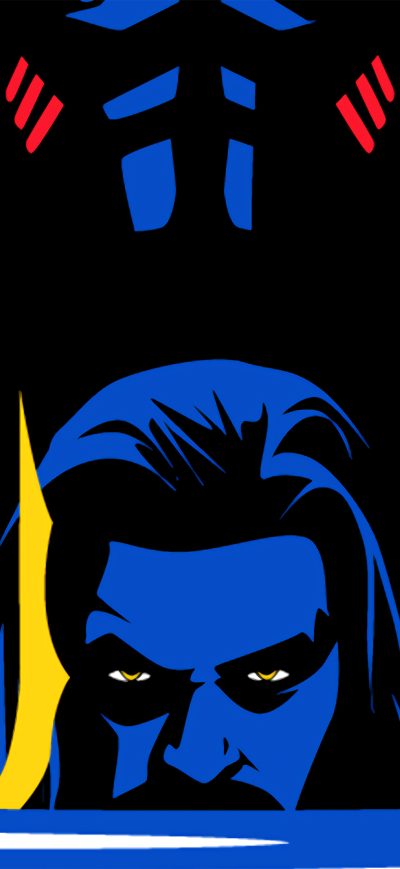 Fond d'écran iPhone Aquaman Dc Fandome Minimal Poster 4k