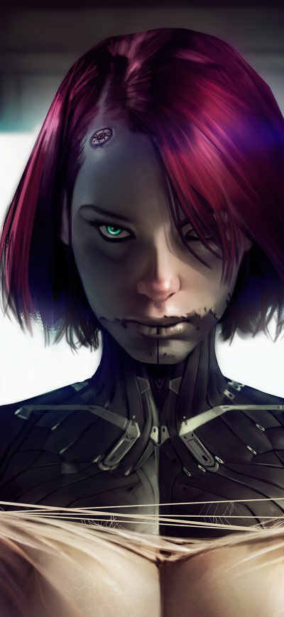 Fond d'écran iPhone Cyberpunk New Skin 4k
