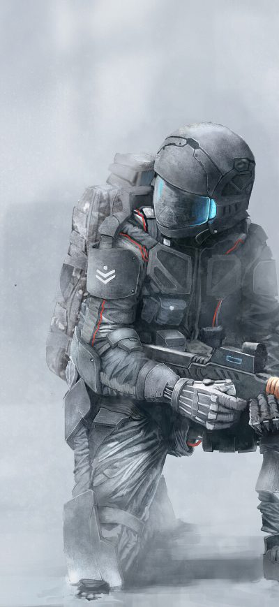 Fond d'écran iPhone Solider 4k New