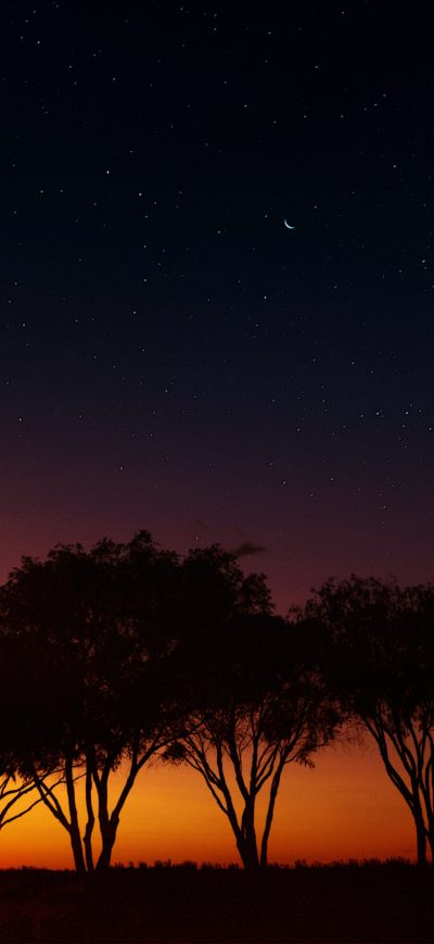 Fond d'écran Evening Time 4k sur iPhone