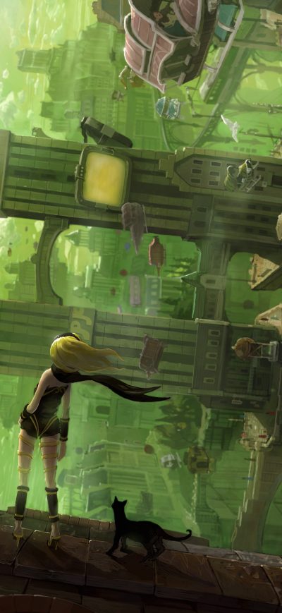 Fond d'écran iPhone Gravity Rush 2 2017 Game 5k