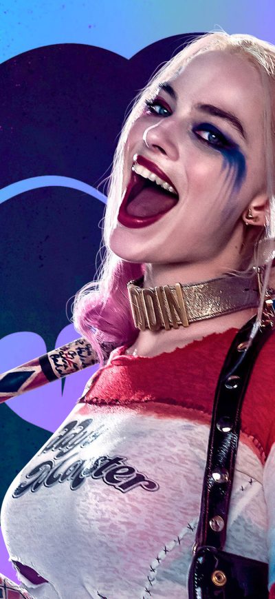 Fond d'écran iPhone Suicide Squad Harley Quinn
