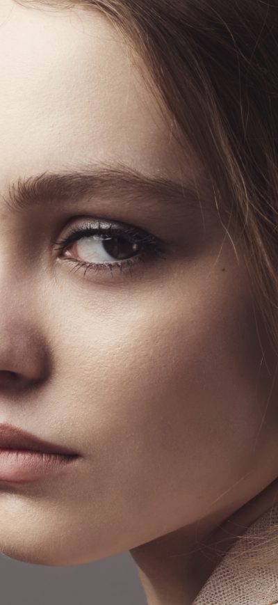 Fond d'écran iPhone Lily Rose Depp 2018