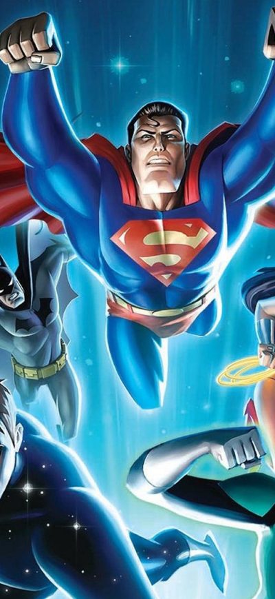 Fond d'écran iPhone Justice League Vs The Fatal Five