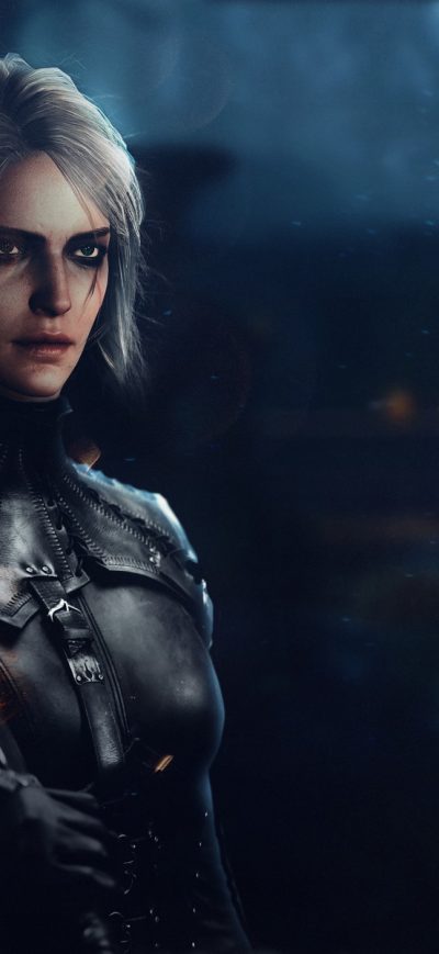 Fond d'écran iPhone Ciri The Witcher 3 Wild Hunt Fantasy Art