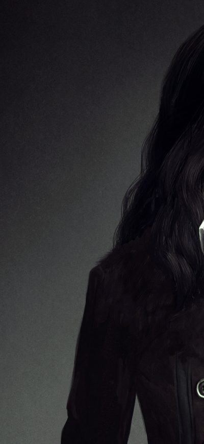 Fond d'écran Yennefer Witcher 3 sur iPhone
