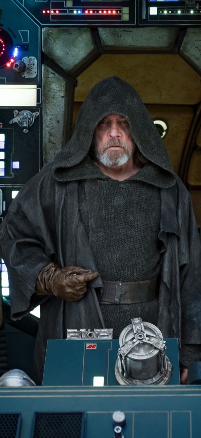 Fond d'écran iPhone Luke Skywalker In Star Wars The Last Jedi 2017