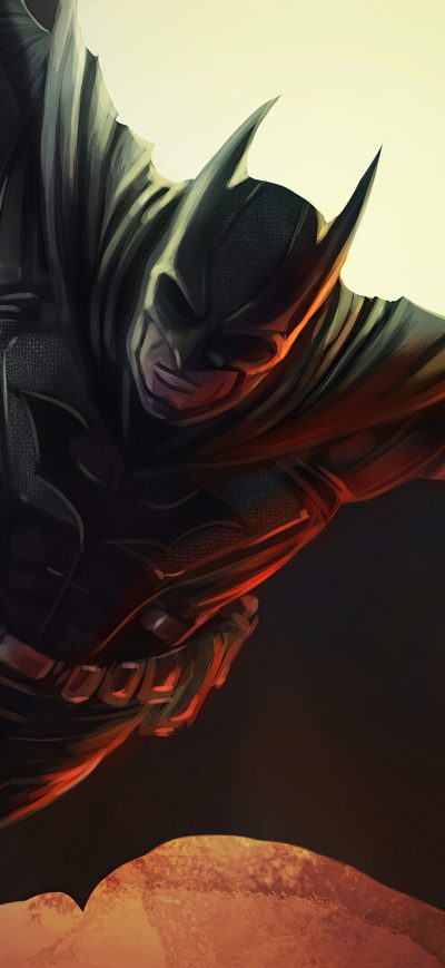 Fond d'écran iPhone Batman Flying Cape