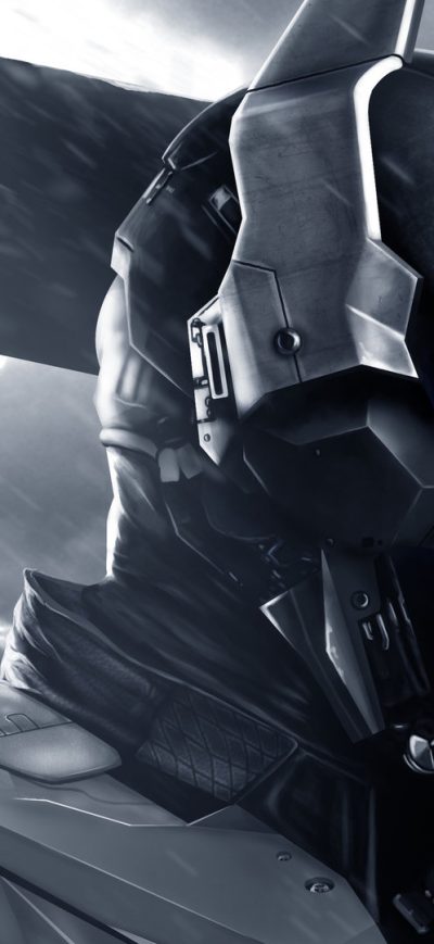 Fond d'écran iPhone Batman Arkham