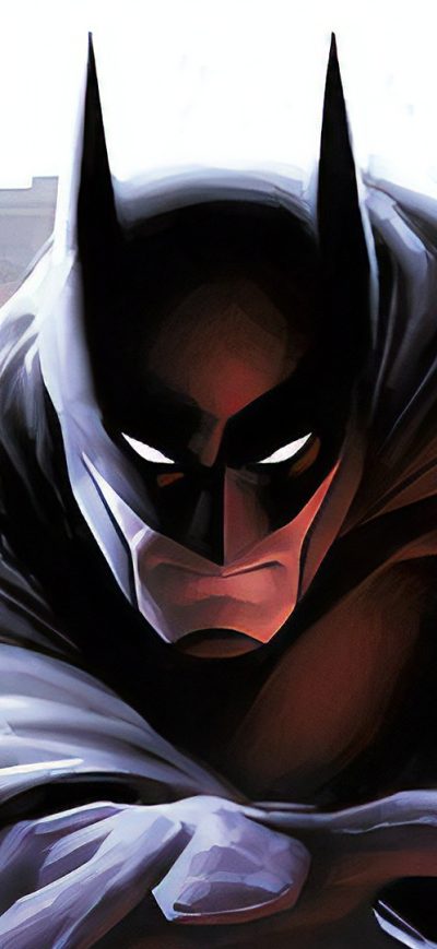 Fond d'écran iPhone Newbatman Artwork