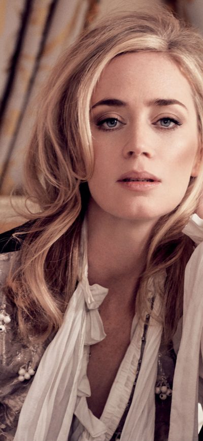 Fond d'écran iPhone Emily Blunt 2018