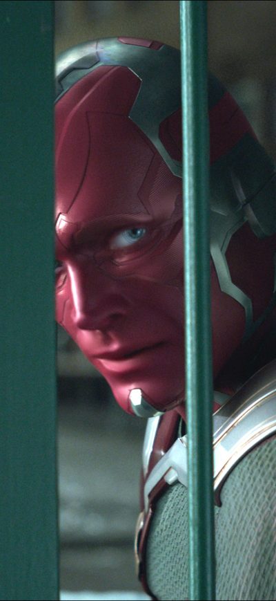 Fond d'écran iPhone Vision In Avengers Infinity War