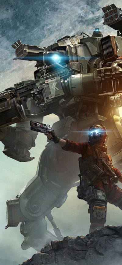Fond d'écran iPhone 2016 Titanfall 2
