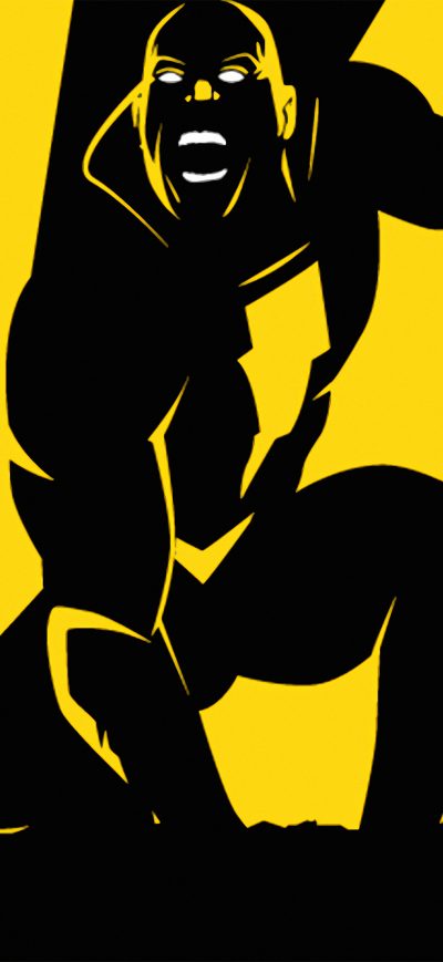 Fond d'écran iPhone Black Adam Dc Fandome