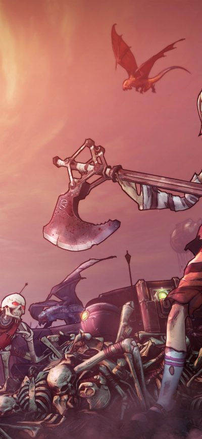Fond d'écran iPhone 2020 Borderlands 3 4k