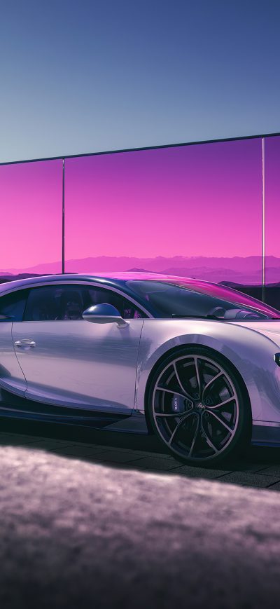Fond d'écran iPhone 2022 Bugatti Chiron 4k