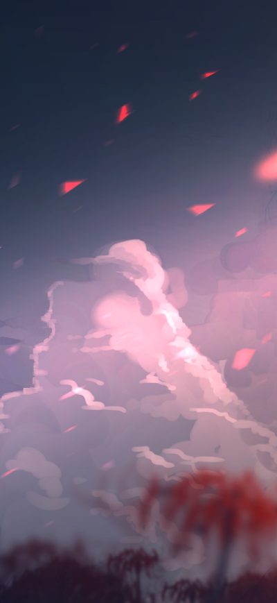Fond d'écran iPhone Touhou Yoshika Miyako