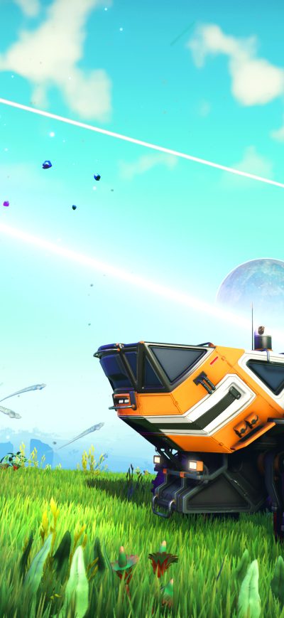 Fond d'écran iPhone No Mans Sky Original 4k